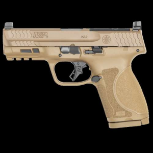S&W M&P 2.0 9MM 4 15RD NTS OR FDE