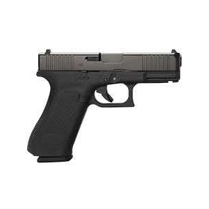 GLOCK G45 GEN 5 HGA 9MM 40 IN BBL FS BLACK 3 10RD MAGS 5 LB TRIGGER FRONT SERRATIONS