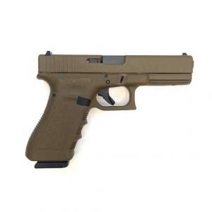 G17 GEN3 STANDARD 9MM 4.5 2/17RD MAG AUSTRIA FDE