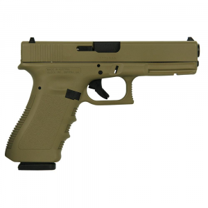 Glock 17 Gen 3 Flat Dark Earth 9mm 4.5 Barrel 17rd Pistol