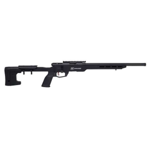Savage 70848 B17 Precision 17 HMR 18 10+1 Matte Black Aluminum Chassis Stock