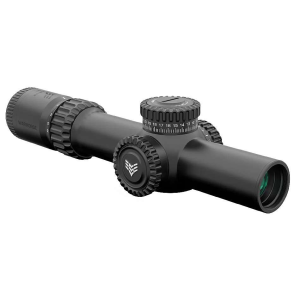 Swampfox Optics Swampfox Optics Warhorse 1-6x24mm Red Dragoon MOA Reticle FFP Illuminated Black Rifle Scope - $499.00 at BattleHawk Armory