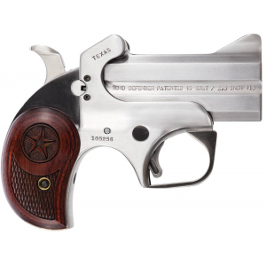 Bond Arms BATD Texas Defender 45 Colt (LC)/410 Gauge 3 2 Round Stainless