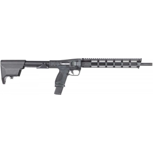 SMITH & Wesson M&p Fpc 40sw 16.25 Black 1-15rd 2-20rd Magazines