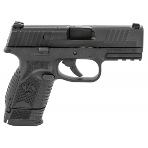 FN 509 Compact 9mm 3.7'' 1- 12-Rd, 1- 15-Rd Black Pistol