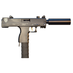 MASTERPIECE Arms 30t Defender Top Cocking Tb 9mm Luger 5.50 30+1 Black Cerakote