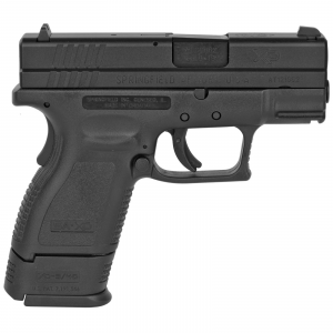 Springfield XD Essential Pkg DAO 9mm 3 10 Round Poly Grip/Frame Black Pistol