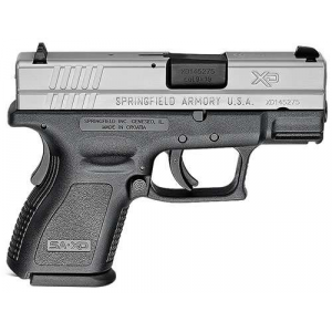 Springfield Armory XD9 Sub-Compact 9mm Luger 3 10 Round Black Stainless Steel Slide Pistol