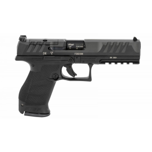 Walther Arms PDP Compact 9mm 5 15+1 Optics Ready Black Pistol