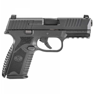 FN 66100464 509M  9mm Luger 4 10+1 Black Interchangeable Backstrap Grip