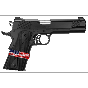 Kimber Mfg Custom LW Liberty 45ACP 7+1 5 KimPro Black Front Serrations Steel Slide ANKA Grip