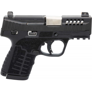 Savage Arms 67053 Stance XR 9mm 13+1 3.20 Natural Black Nitride Ported Stainless Steel Slide Black Glass Filled Nylon Grip Ambidextrous