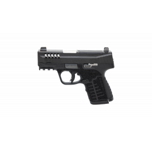 Savage Arms 67063 Stance XR 9mm 13+1 3.20 Natural Black Nitride Ported Stainless Steel Slide Black Glass Filled Nylon Grip Ambidextrous