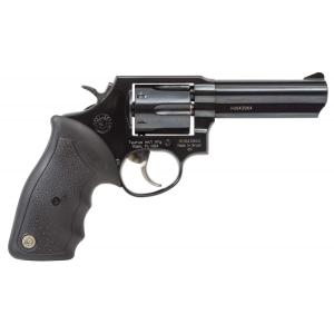 Taurus 2650041 65 Single/Double 357 Magnum 4 6 rd Black Rubber Grip Black