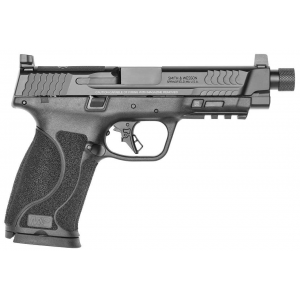 Smith & Wesson M&P45 M2.0, .45acp, 5.12 Barrel, Optiuc Ready, Threaded Barrel, Black, Pistol