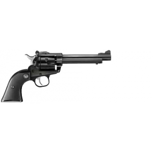 Ruger Single-Six Convertible 22LR /22 WMR 5.50 6 Round Blued Black Rubber Grip Revolver