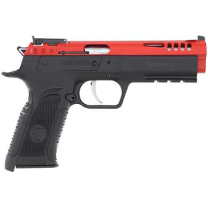 TANFOGLIO FORCE .22LR 4.4 POLY FRAME RED STEEL SLIDE