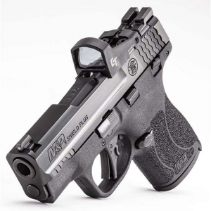 S&W M&P9 SHIELD PLUS BUNDLE CT OPTIC NIGHT SIGHT 13/10 MAG