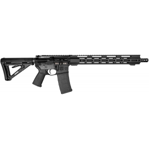 Diamondback DB175AB002 DB15  300 AAC Blackout 30+1 16 Black Nitride Black Hardcoat Anodize Picatinny Rail Aluminum Receiver, 15 M-LOK Handguard, Black Carbon Fiber Stock, Black Magpul Grip