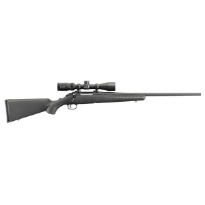 Ruger American 243 Win 4+1 22 Vortex Crossfire II 3-9x40mm Matte Black Right Hand
