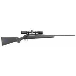 Ruger 16934 American  308 Win 4+1 22 Black Matte Black Right Hand with Vortex Crossfire II 3-9x40mm