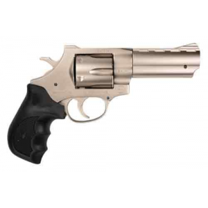 EAA 770128 Windicator  357 Mag 6 Round 4 Nickel Steel Black Rubber Grip