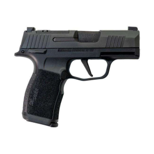P365, 9MM, 3.1, X-SERIES, BLK, STRIKER, X-RAY 3, POLYMER GRIP, (2) 10RD STEEL MAG, OPTIC PLATE COVER, MANUAL SAFETY