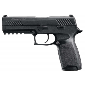 Sig Sauer 320F9B10 P320 Full Size 9mm Luger 470 101 Black Black Polymer Grip