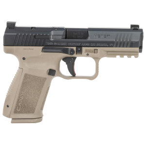 CANIK Mete Sf 9mm 4.19 15 Round Fde Frame Optic Cut Pistol