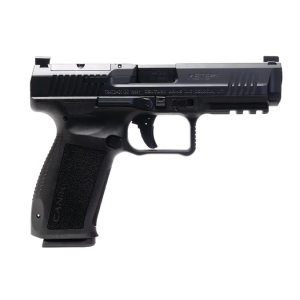 CANIKE Mete Sft 9mm 4.46 Barrel 10 Rd Optic Ready Full Accessory Kit Polymer Black Frame Pistol