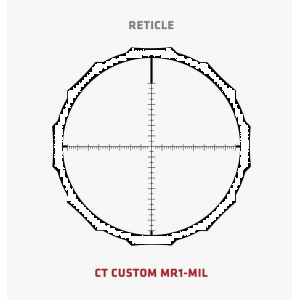HARDLINE 3-12X42 30MM MR1-MIL