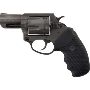 Charter Arms 69920 Pitbull Revolver SingleDouble 9mm Luger 220 5 Round Black Rubber Grip Black Nitride