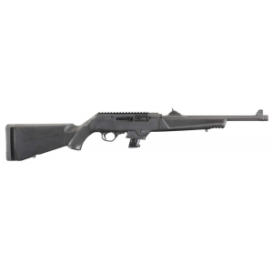 RUGER 19101 Pc Carbine *ny/ca Compliant 9mm Luger 16.12 10+1 Black Hard Coat Anodized