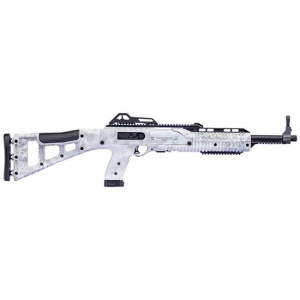 Hi-Point 1095TSKRYP 1095 White Camo 10mm Auto 17.50 10+1 Kryptek Yeti Black All Weather Skeletonized Stock Kryptek Yeti Polymer Grip