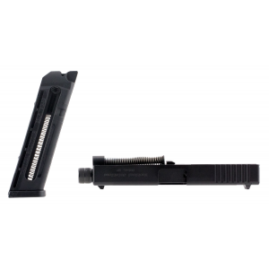 Tactical Solutions TSGCON19TE TSG-22 For Glock 19/23/32/38 Threaded 4.80 Black Steel