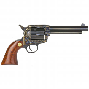 Cimarron MP401 Model P Pre-War 1896-1940 38 Special,357 Mag 6 Round 5.50 Blued Case Hardened Walnut Grip