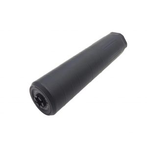 Diligent Defense Co Enticer S, 7.62mm, Black, Suppressor