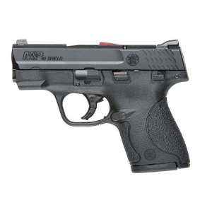 Smith & Wesson 187020 M&P Shield *CA Compliant 40 S&W 3.10 6+1 & 7+1 Black Armornite Stainless Steel Black Polymer Grip