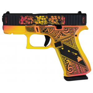 GLK SHARK COAST TACTICAL 43X 9MM HAWAIIAN