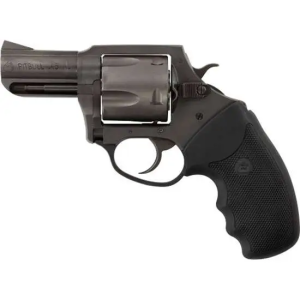 Charter Arms 64520 Pitbull Revolver SingleDouble 45 ACP 250 5 Rd Black Rubber Grip Black Nitride