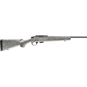Bergara BMR Full Size .22 LR 5+1/10+1 18 Steel Threaded Barrel & Drilled & Tapped Steel Receiver, Fixed Gray/Black Speckled Synthetic Stock Rifle