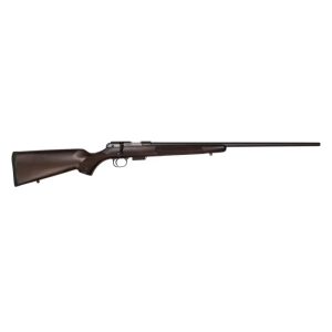 CZ 02312 CZ 457 American 17 Hmr 5+1 24.80 Turkish Walnut Fixed American Style Stock Blued Right Hand