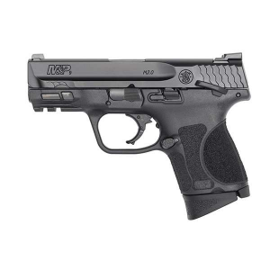 SMITH & Wesson 12482 M&p M2.0 Compact 9mm Luger 3.60 12+1 Black Black Armornite Stainless Steel Black Interchangeable Backstrap Grip