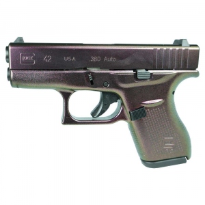 G42 SUB COMPACT .380ACP 3.2 2/6RD MAG USA - Shimmering Razorback