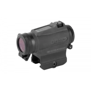 Holosun Technologies Micro Titanium Red Reticle, Three Reticles Settings, Solar, QD Mount, Black