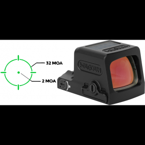 Holosun EPS-Carry Multi-Reticle Green Dot Reflex Sight