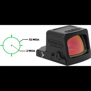 Holosun EPS Multi-Reticle Green Dot Reflex Sight Green 32 MOA Ring & 2 MOA Dot