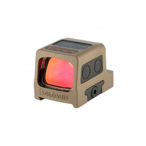HOLOSUN 509T X2 REFLEX MRS SOLAR FDE RED DOT SIGHT
