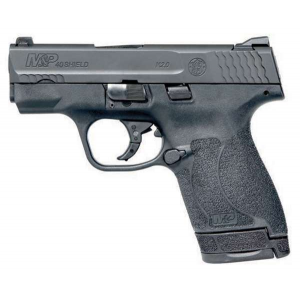 Smith & Wesson 11814 M&P Shield M2.0 40 S&W 3.10 6+1 & 7+1Black Armornite Stainless Steel Black Polymer Grip