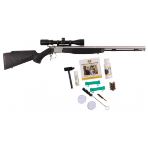 CVA OPTIMA V2 50CAL SS BLK OUTFITT SCOPE